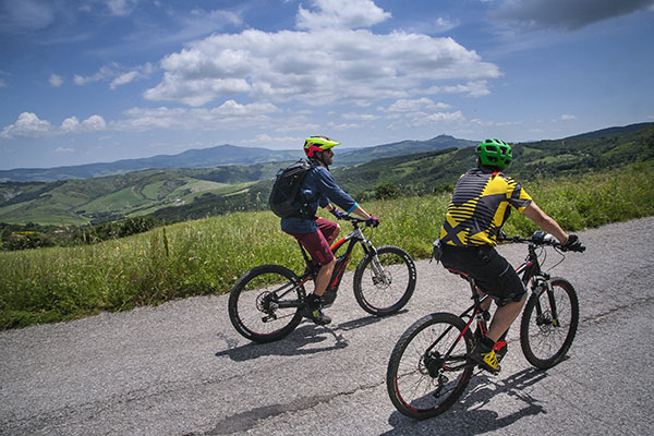 Escursioni in Bici sul Monte Amiata - Booking Amiata