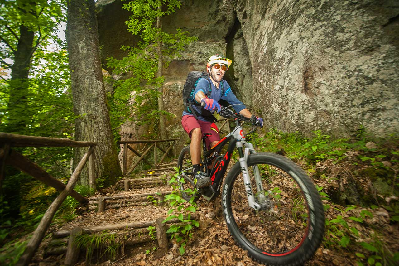 Viaggi in MTB in Toscana sul Monte Amiata - Booking Amiata