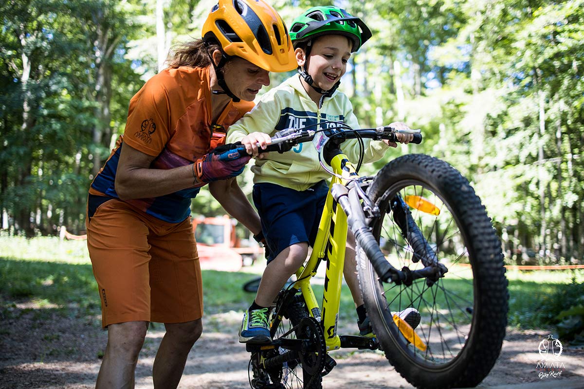 Lezione MTB sul Monte Amiata - Prenota on-line con BookingAmiata.com